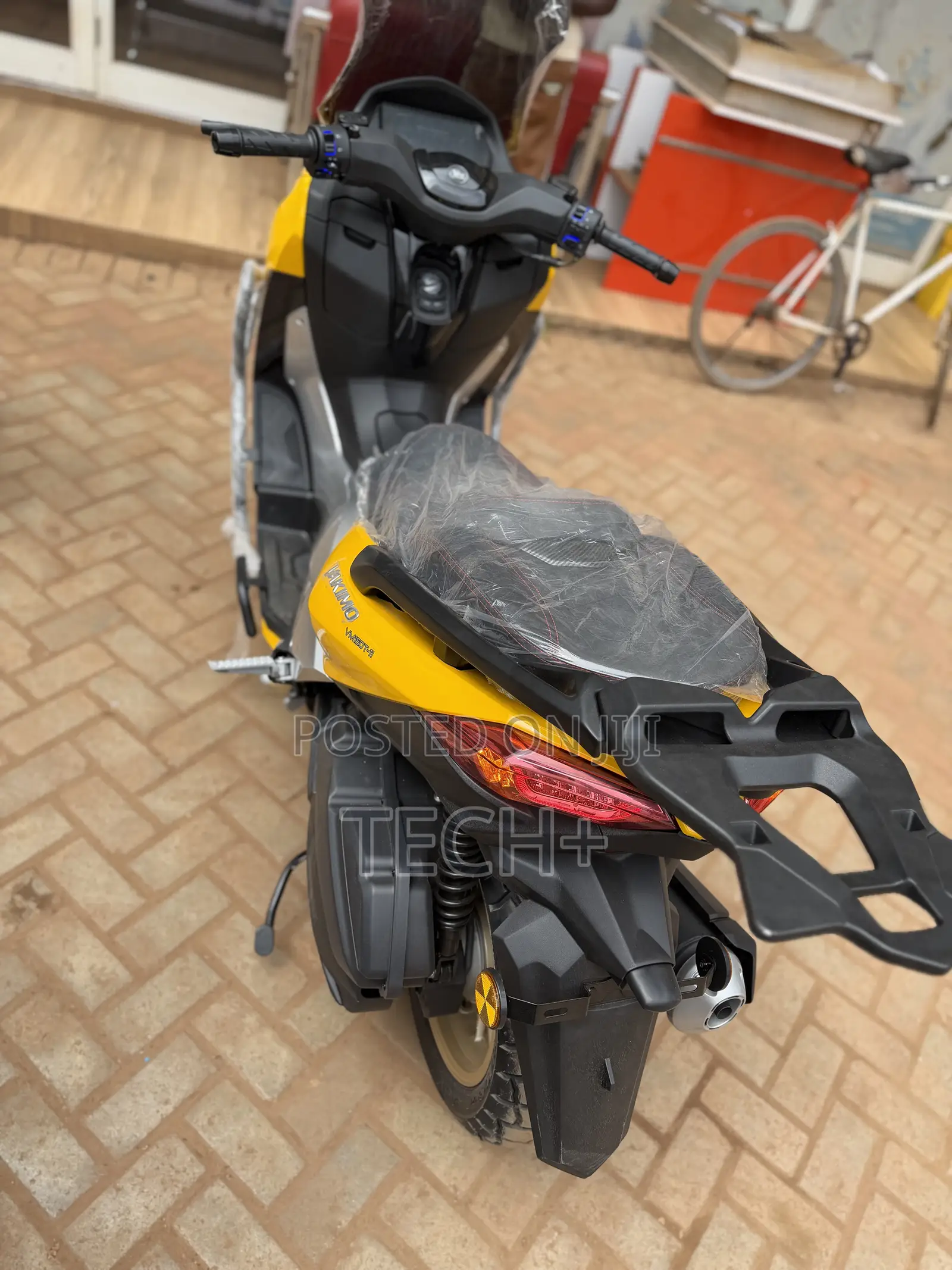 New Motorcycle 2026 Yellow