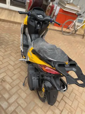 New Motorcycle 2026 Yellow