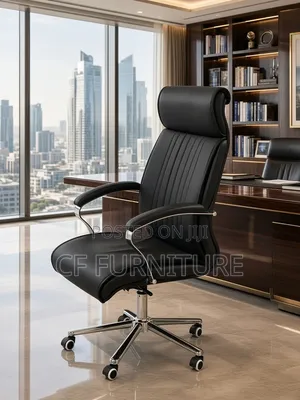 Executive and High Quality Office Chair for Long Hour Sitting