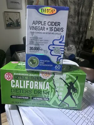 Carlifornia + ACV Capsules