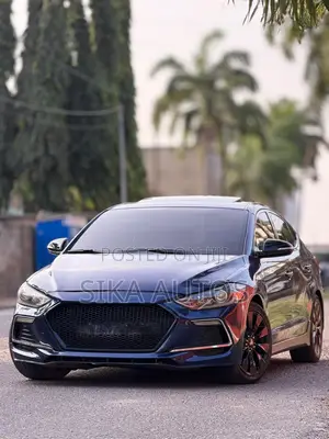 Hyundai Elantra Sport Sedan FWD (1.6L 4cyl 6M) 2017 Blue