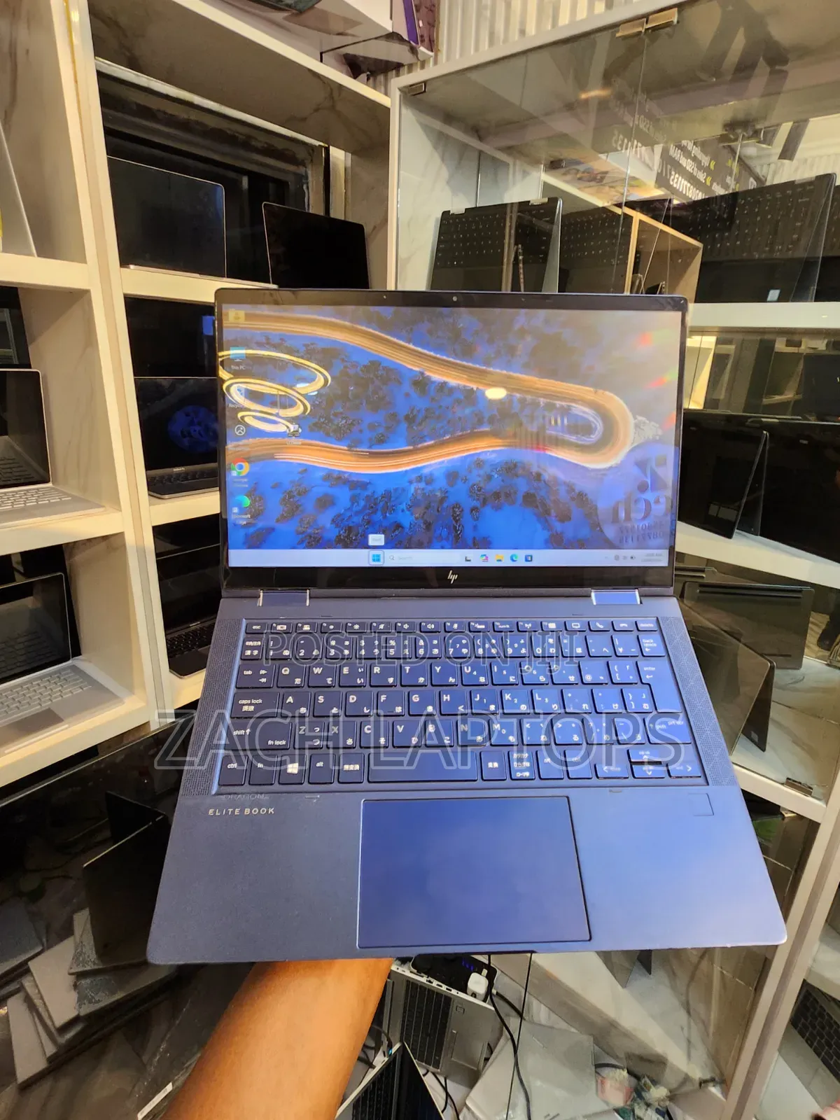 Laptop HP Dragonfly G1 8GB Intel Core i5 SSD 256GB