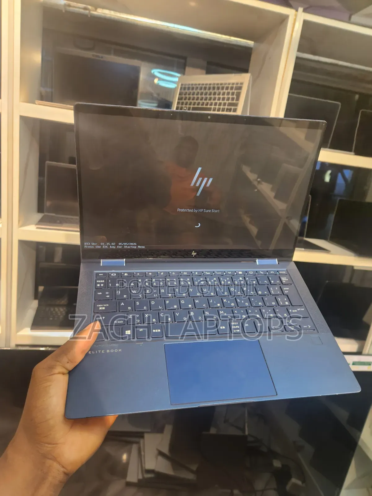 Laptop HP Dragonfly G1 8GB Intel Core i5 SSD 256GB