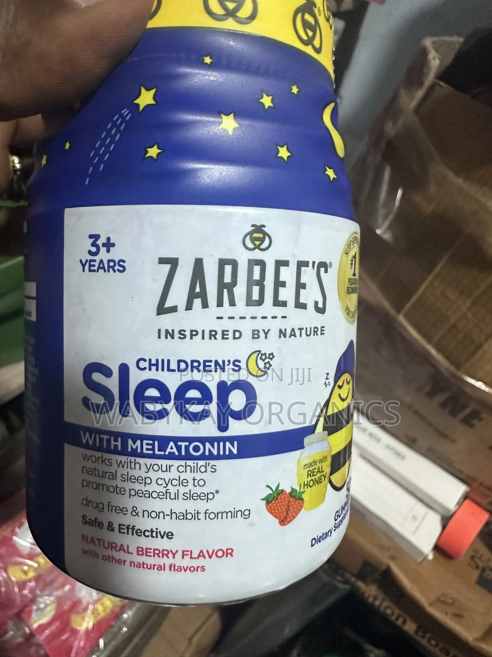 Kids Sleep Zarbees