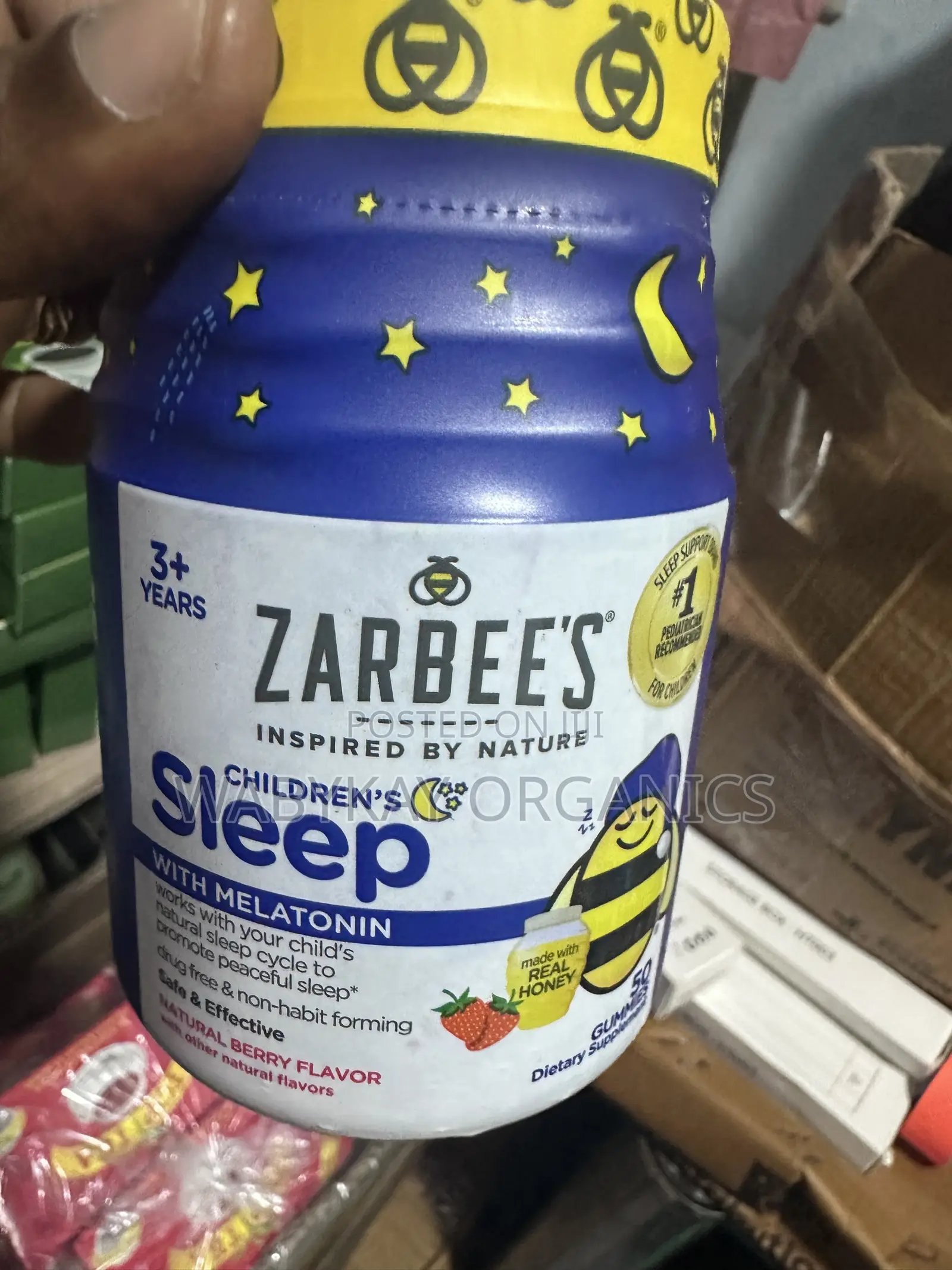 Kids Sleep Zarbees