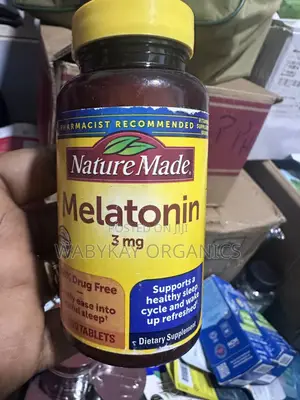 Nature Made Melatonin 3mg