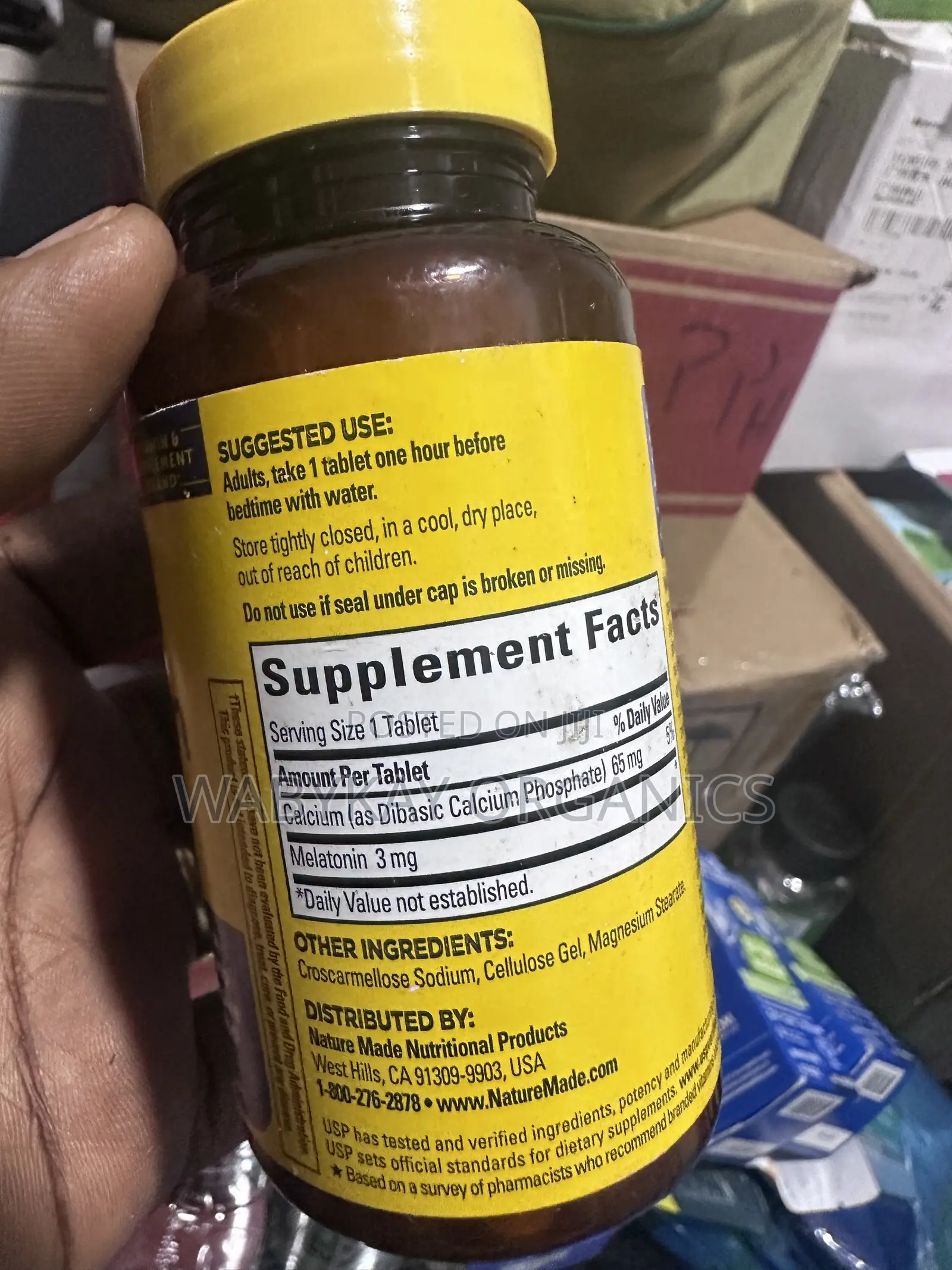 Nature Made Melatonin 3mg