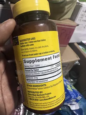 Nature Made Melatonin 3mg