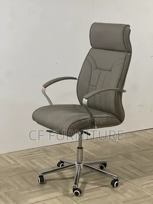 High-Back Ergonomic Office Chair