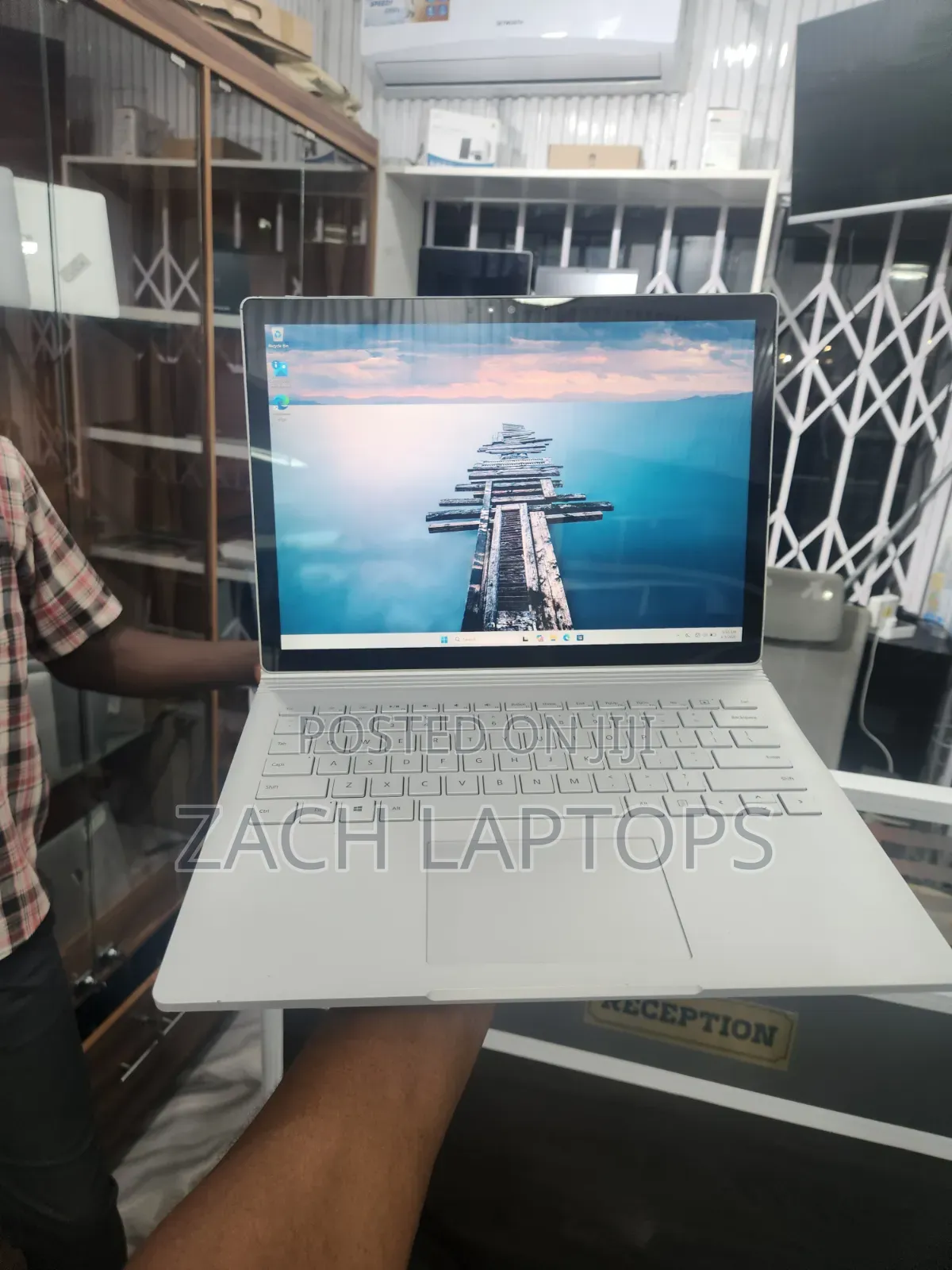 Laptop Microsoft Surface Book 3 32GB Intel Core i7 SSD 512GB