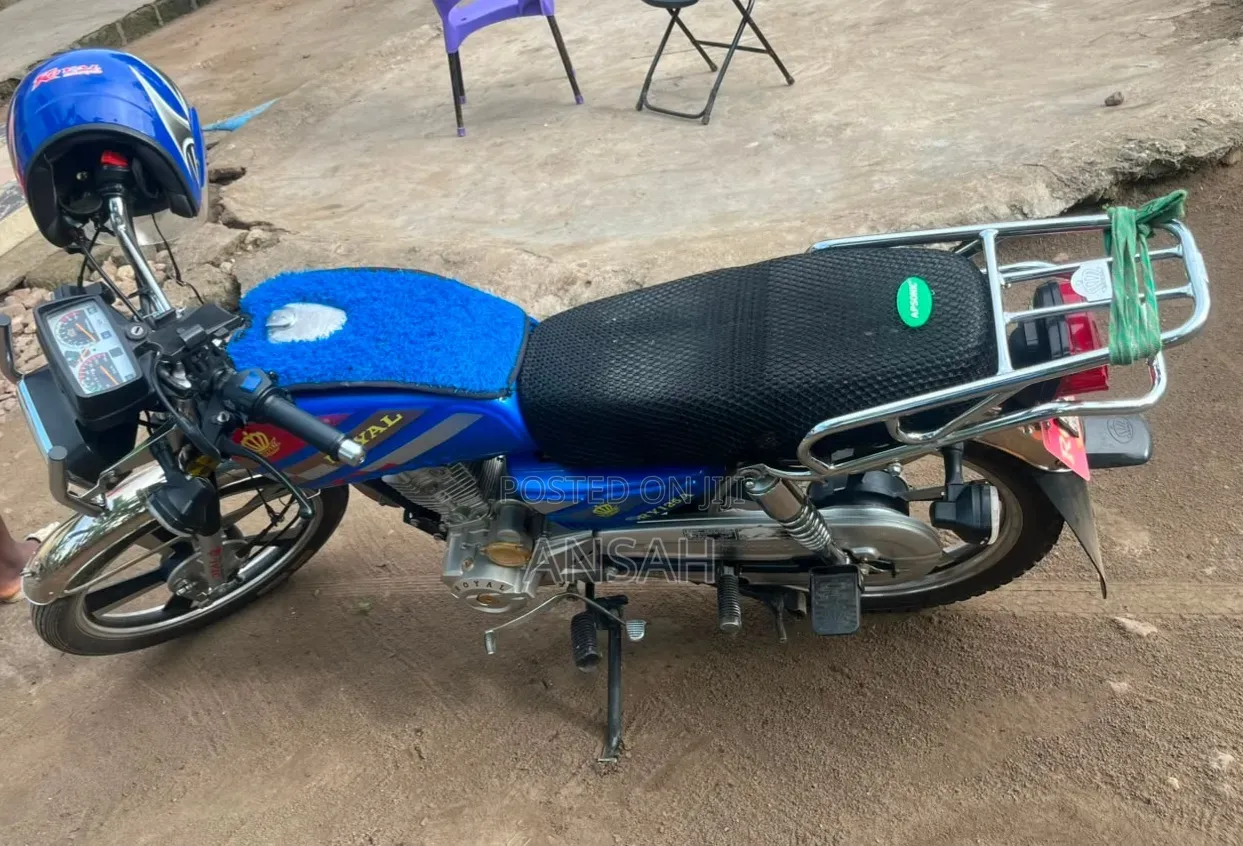 Royal RY125 2025 Blue