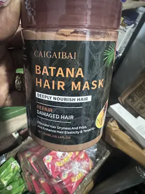 Batana Hair Mask, Conditioner, Shampoo and Hair Oil