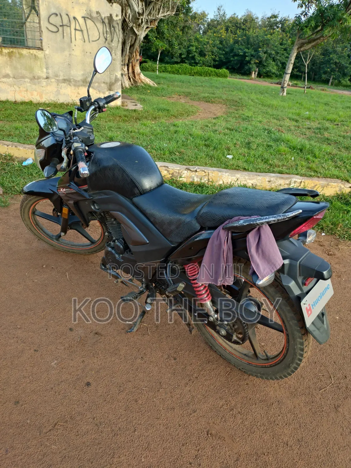 Haojue KA150 2024 Black