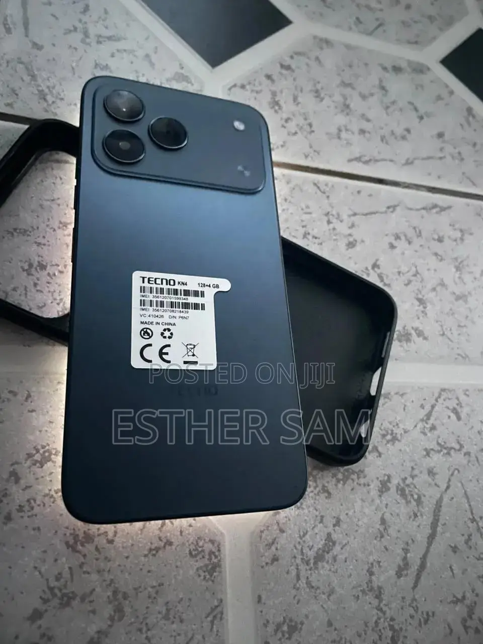 New Tecno Spark 50 128 GB Gray