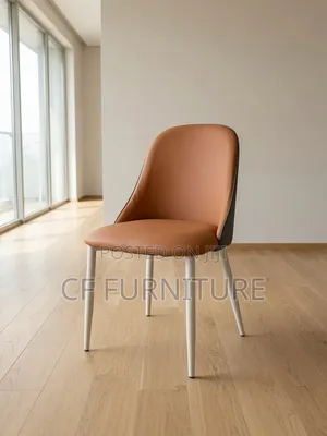 Dual-Tone Accent Dining Chair