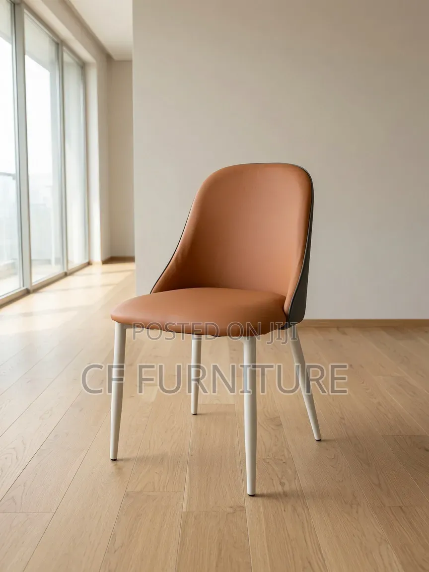 Dual-Tone Accent Dining Chair