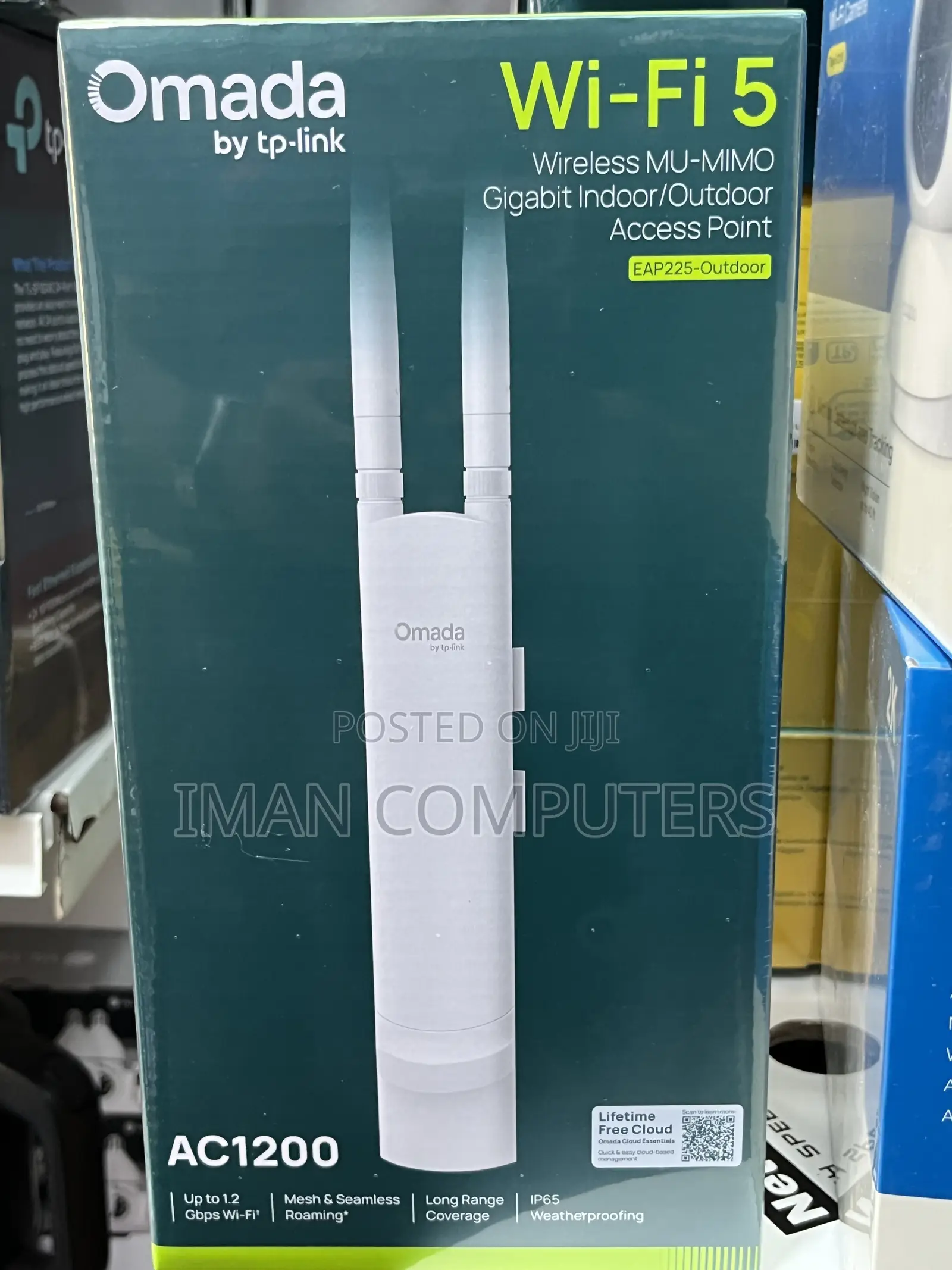 TP-Link Ac1200 Wireless Mu-Mimo Gigabit Indoor/Outdoor Access Point