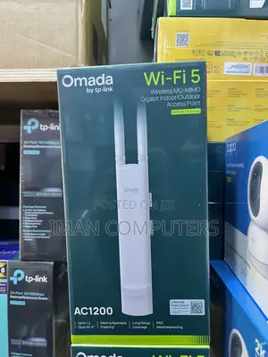TP-Link Ac1200 Wireless Mu-Mimo Gigabit Indoor/Outdoor Access Point