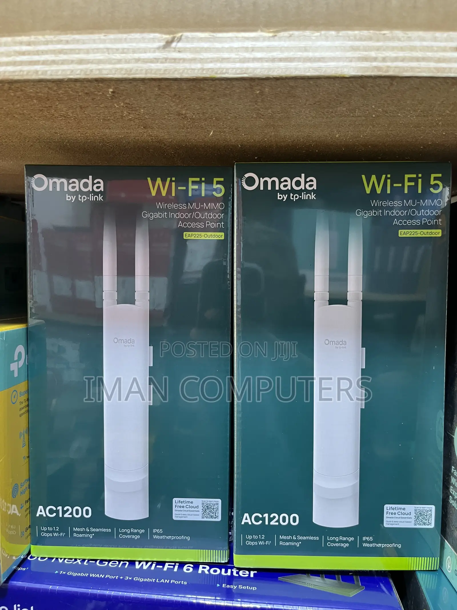 TP-Link Ac1200 Wireless Mu-Mimo Gigabit Indoor/Outdoor Access Point