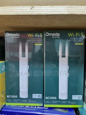 TP-Link Ac1200 Wireless Mu-Mimo Gigabit Indoor/Outdoor Access Point