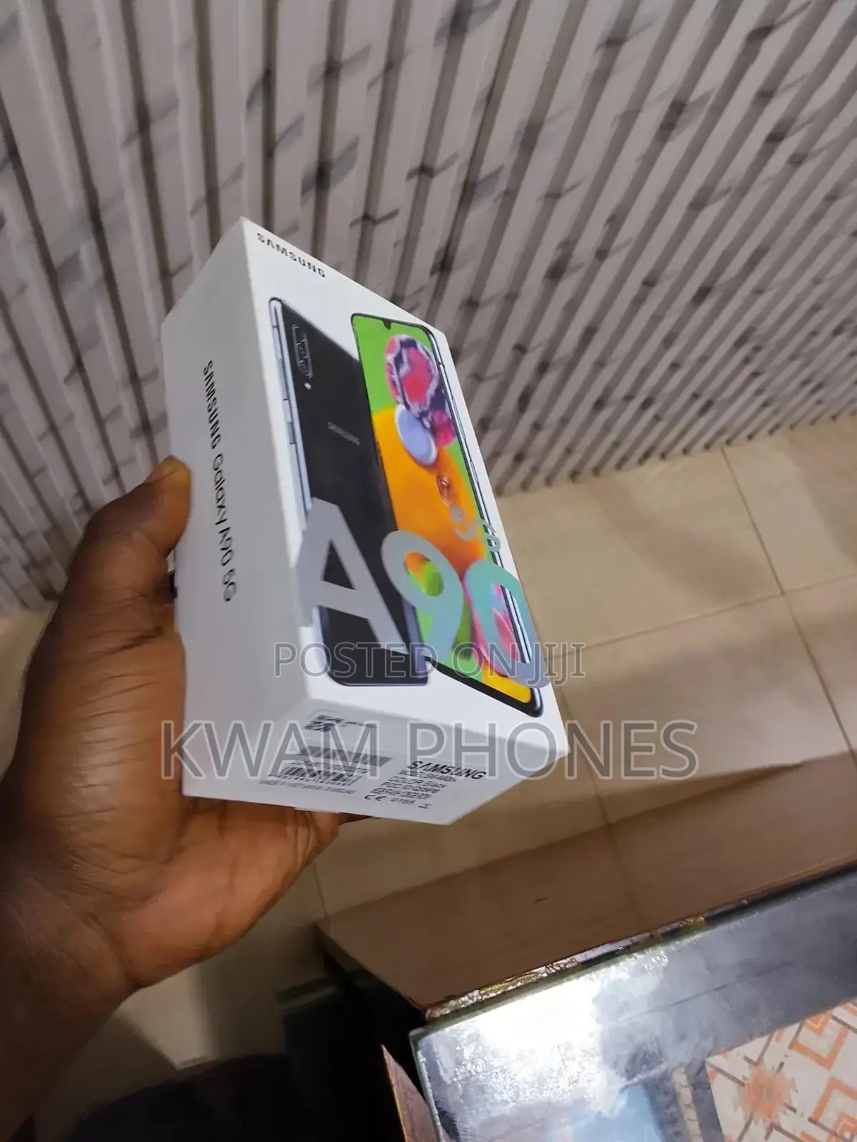 New Samsung Galaxy A90 5G 128 GB Blue