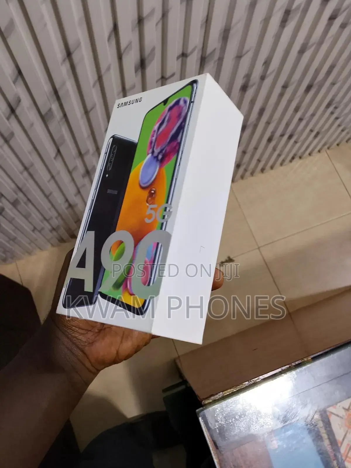 New Samsung Galaxy A90 5G 128 GB Blue