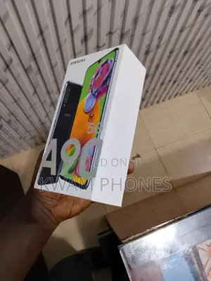 New Samsung Galaxy A90 5G 128 GB Blue