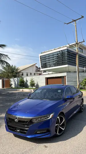 Honda Accord Sport 2.0T 2020 Blue