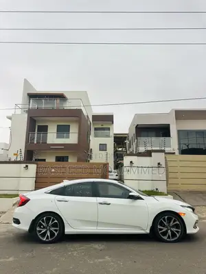 Honda Civic Touring Sedan 2020 White