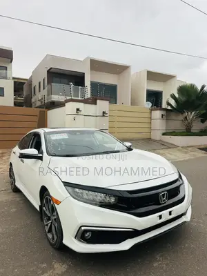 Honda Civic Touring Sedan 2020 White