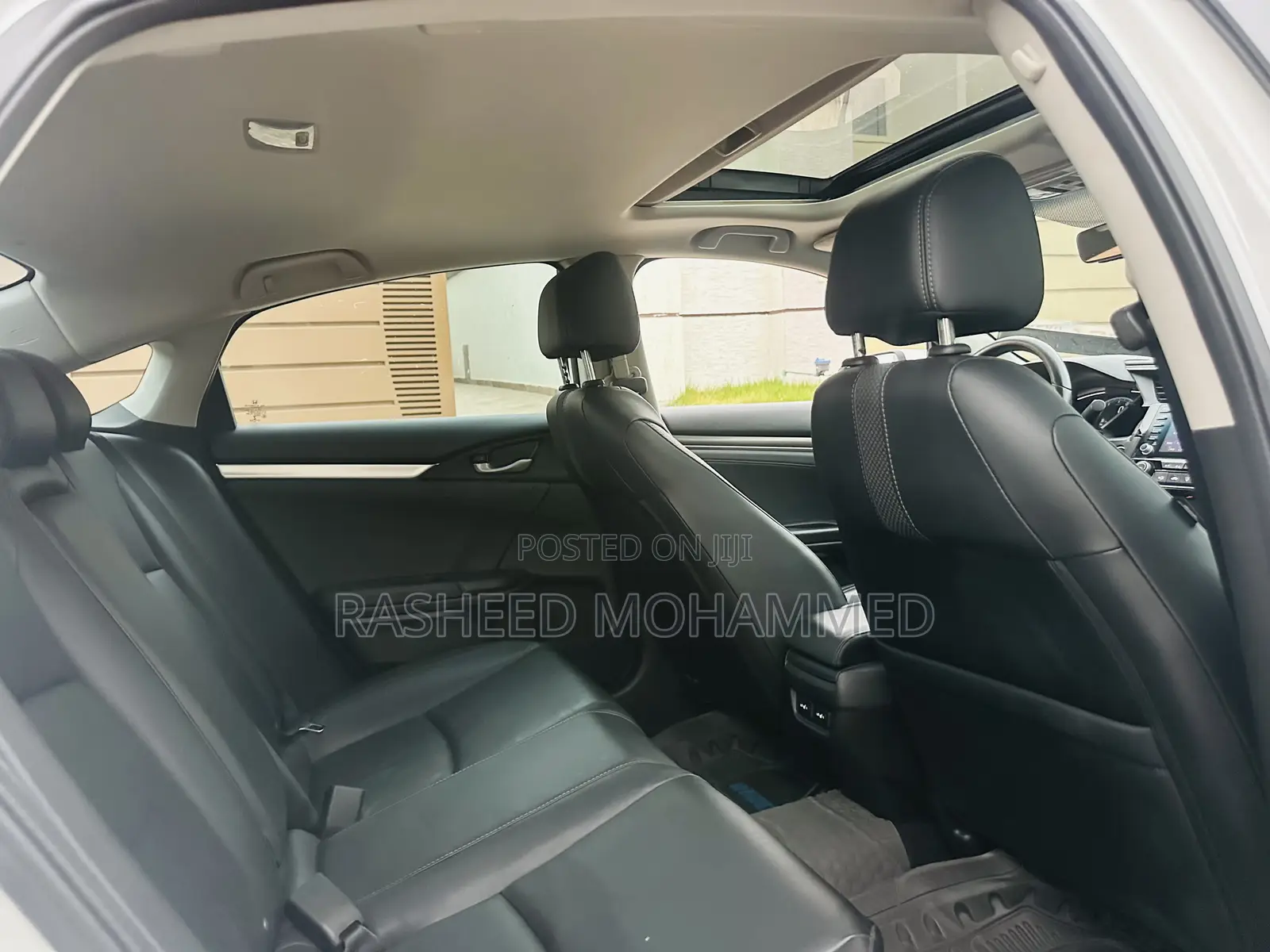 Honda Civic Touring Sedan 2020 White