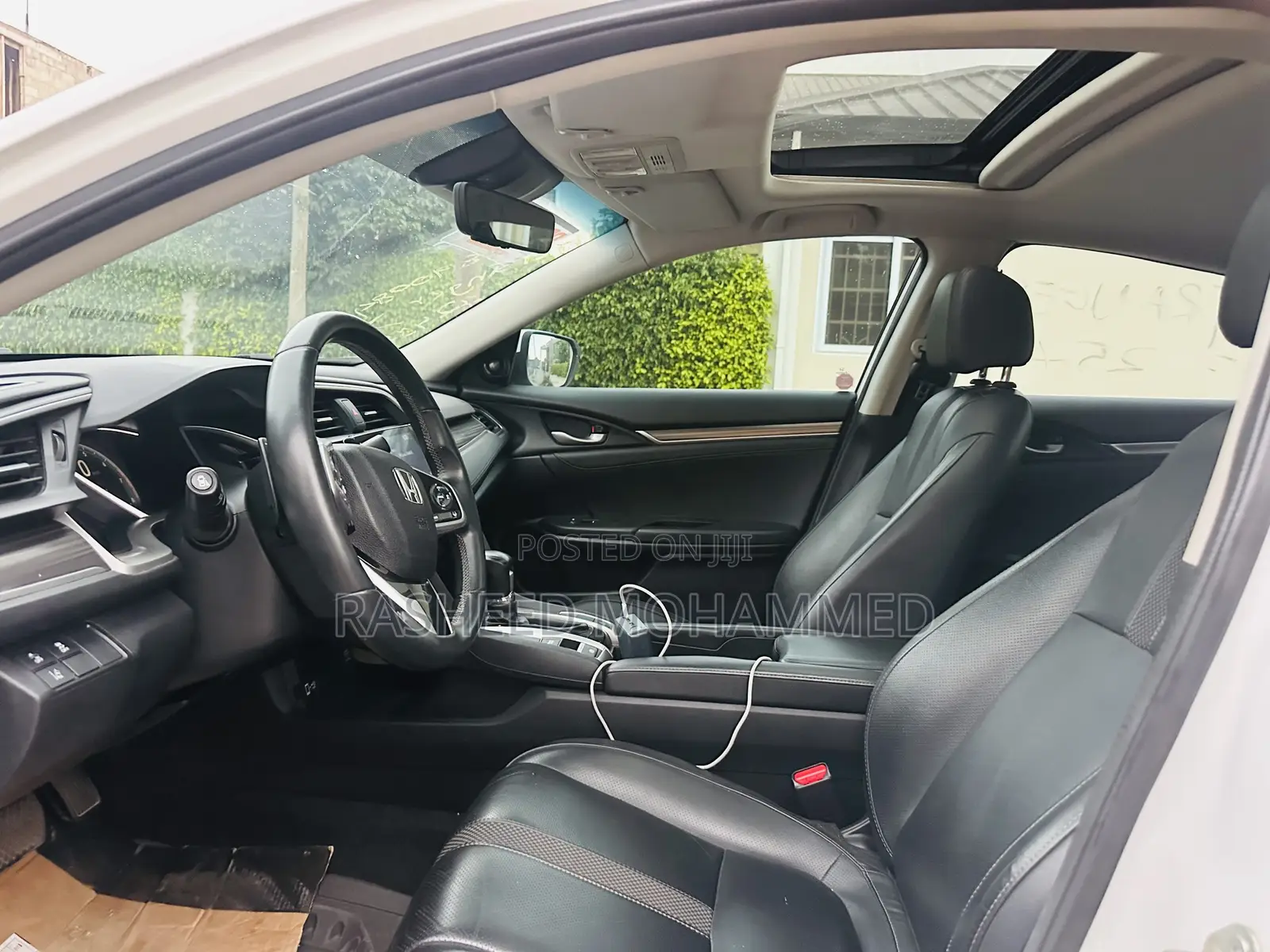 Honda Civic Touring Sedan 2020 White