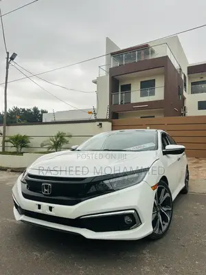 Honda Civic Touring Sedan 2020 White