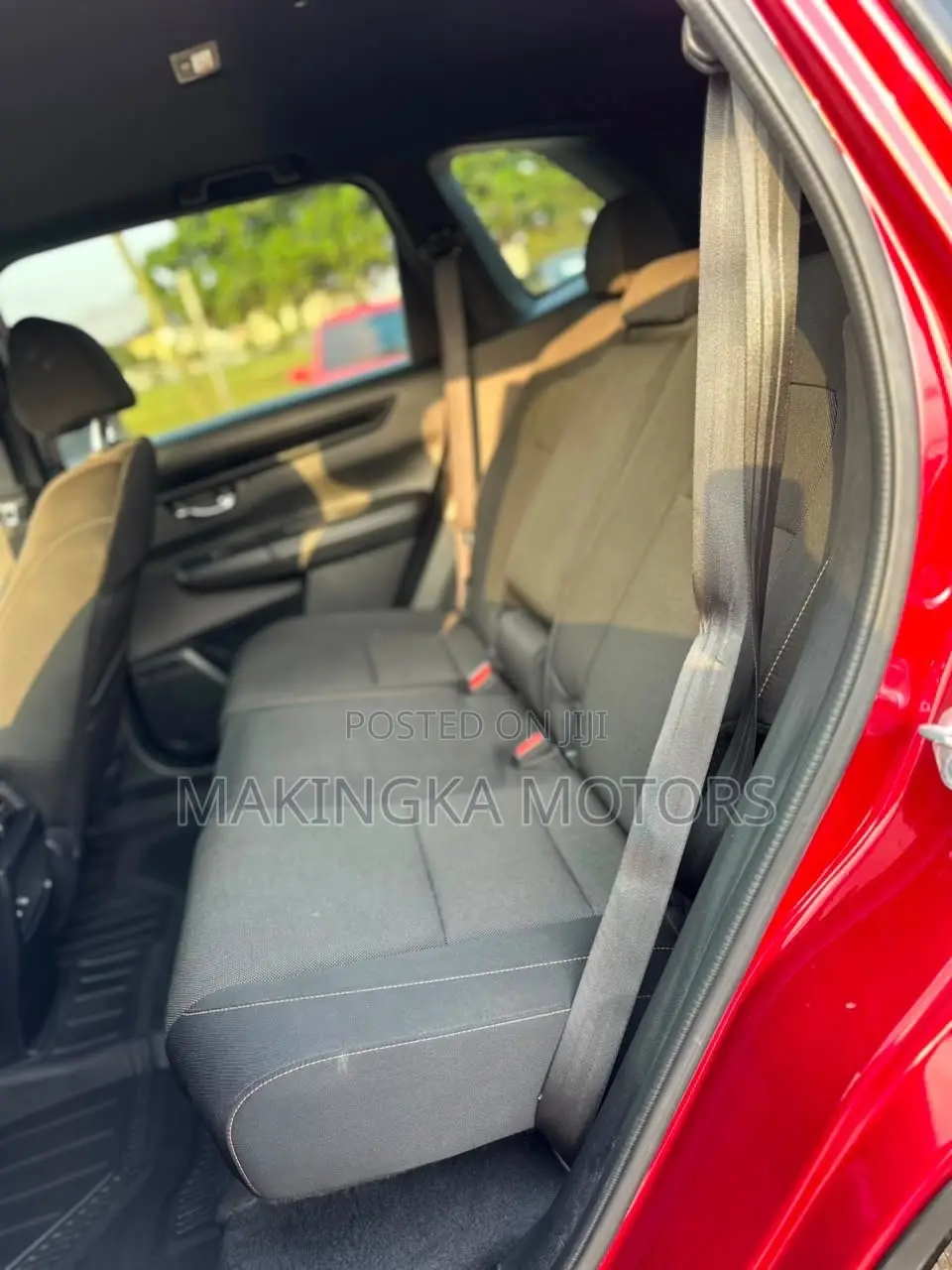 Honda CR-V EX-L AWD 2024 Red