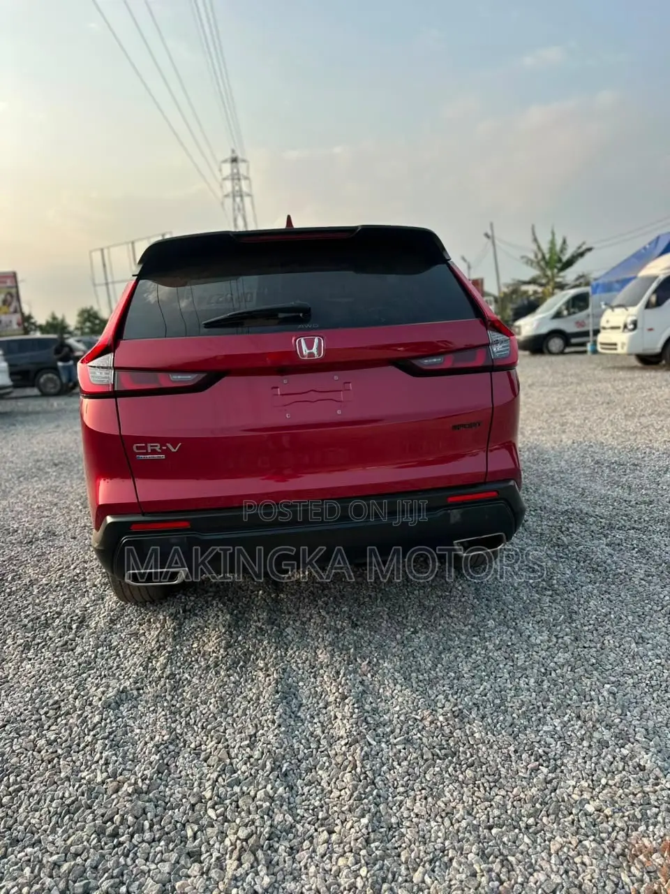 Honda CR-V EX-L AWD 2024 Red