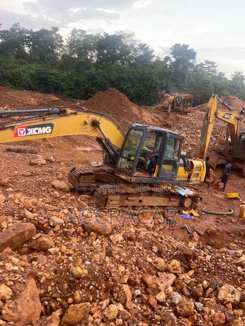 Excavater XCMA Xe215da