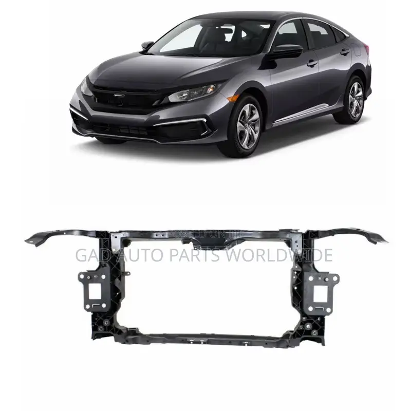 Honda Civic Front Bumper Radiator Support 2016–20 21