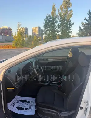 Hyundai Elantra 2017 White