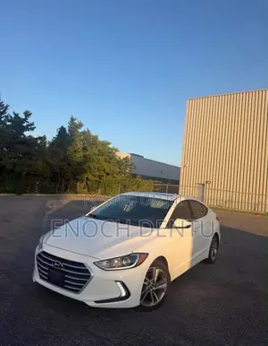 Hyundai Elantra 2017 White