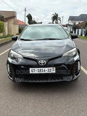 Toyota Corolla S 4dr Sedan (1.8L 4cyl CVT) 2016 Black