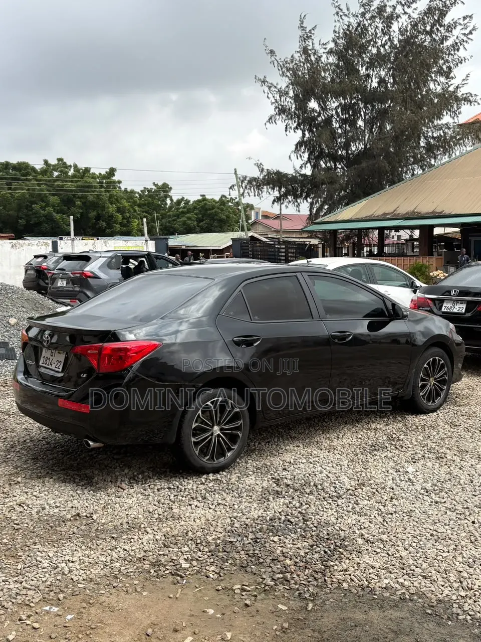 Toyota Corolla S 4dr Sedan (1.8L 4cyl CVT) 2016 Black