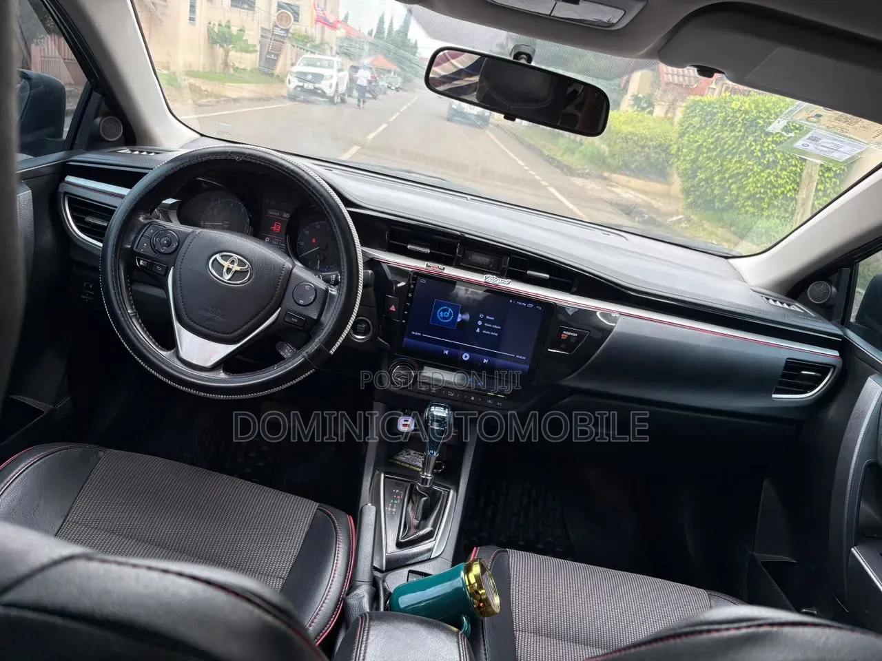 Toyota Corolla S 4dr Sedan (1.8L 4cyl CVT) 2016 Black