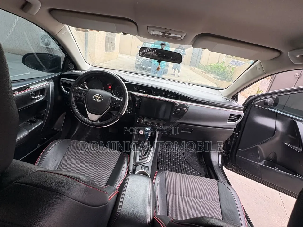 Toyota Corolla S 4dr Sedan (1.8L 4cyl CVT) 2016 Black