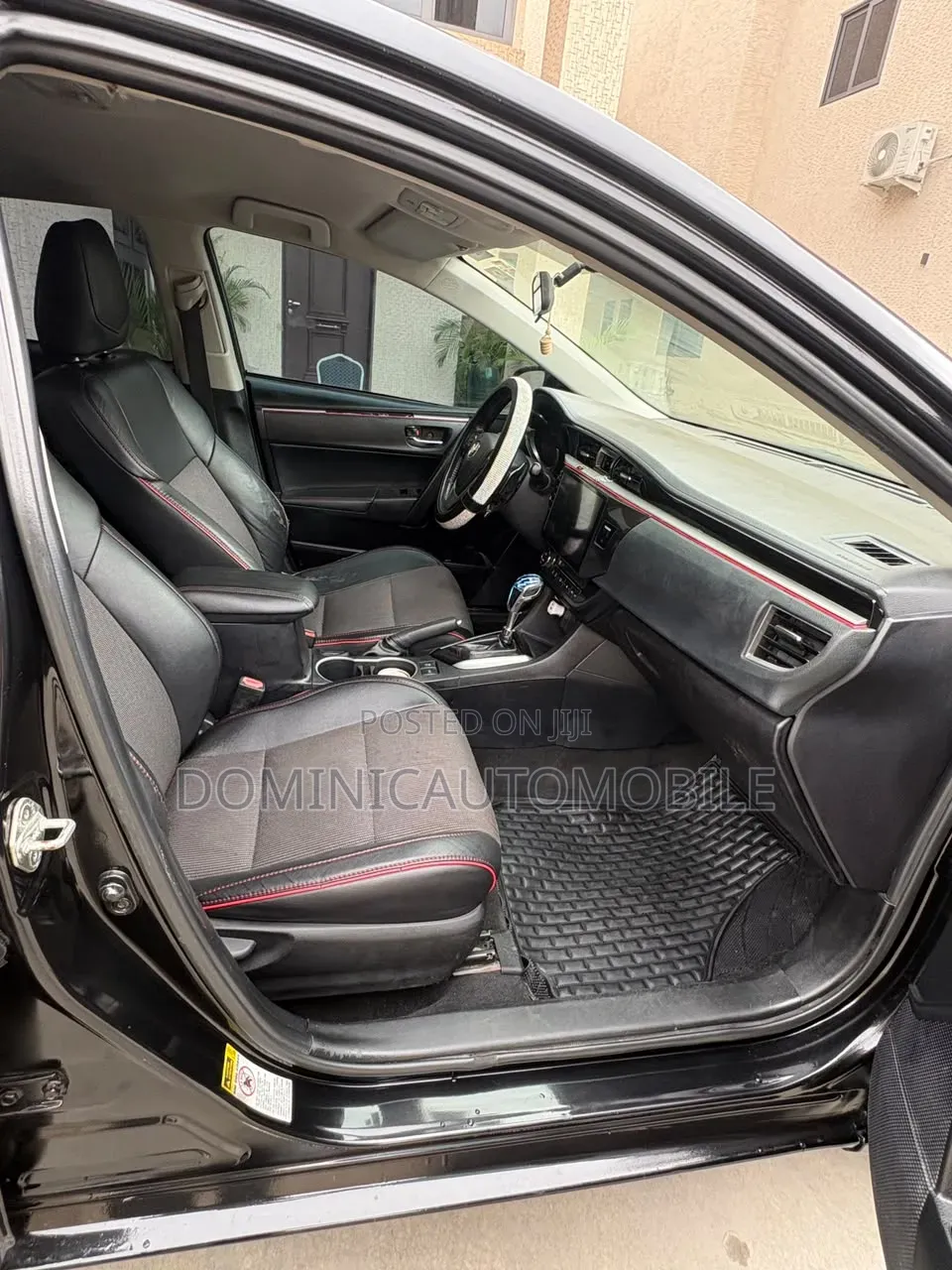 Toyota Corolla S 4dr Sedan (1.8L 4cyl CVT) 2016 Black