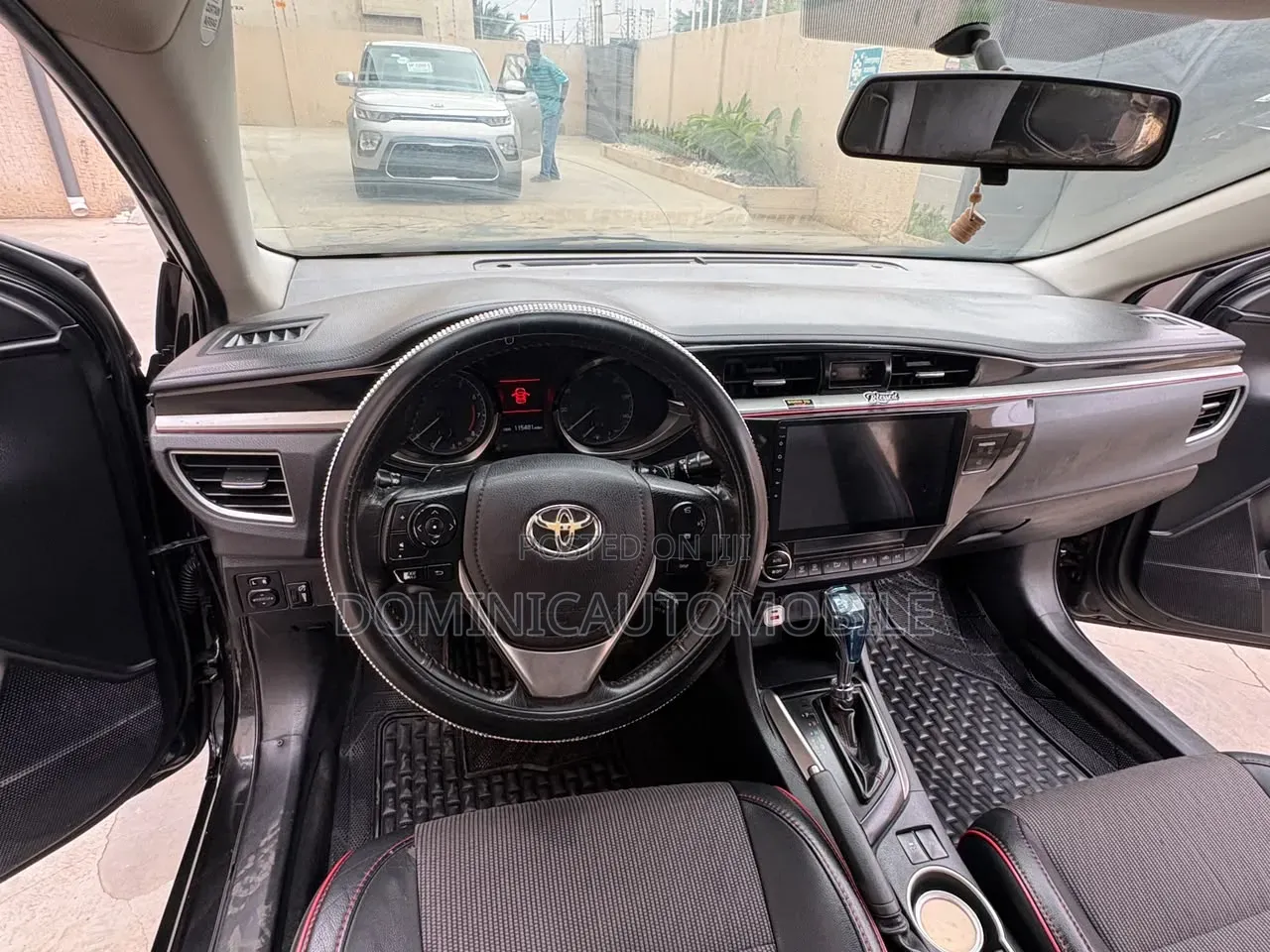 Toyota Corolla S 4dr Sedan (1.8L 4cyl CVT) 2016 Black
