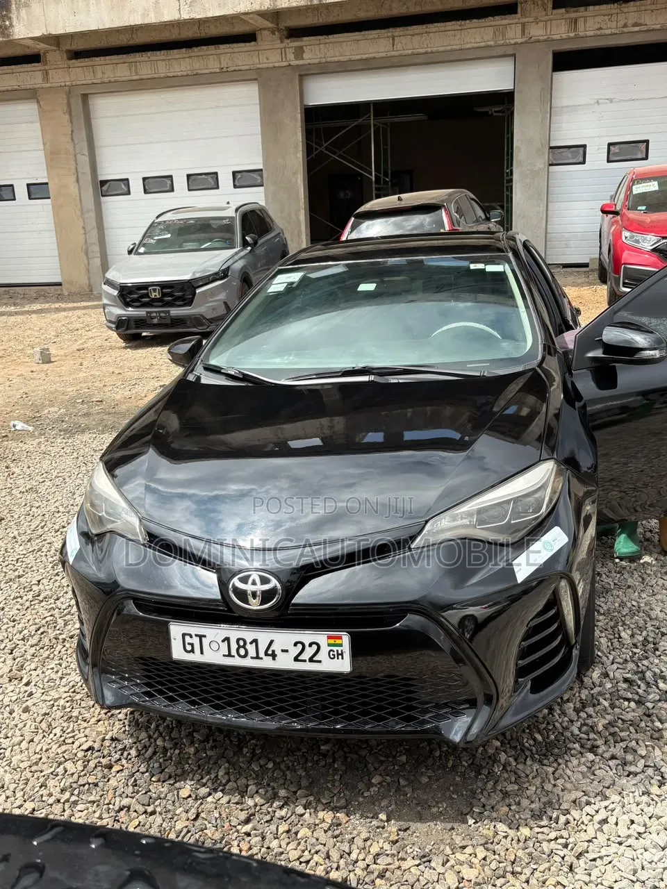 Toyota Corolla S 4dr Sedan (1.8L 4cyl CVT) 2016 Black