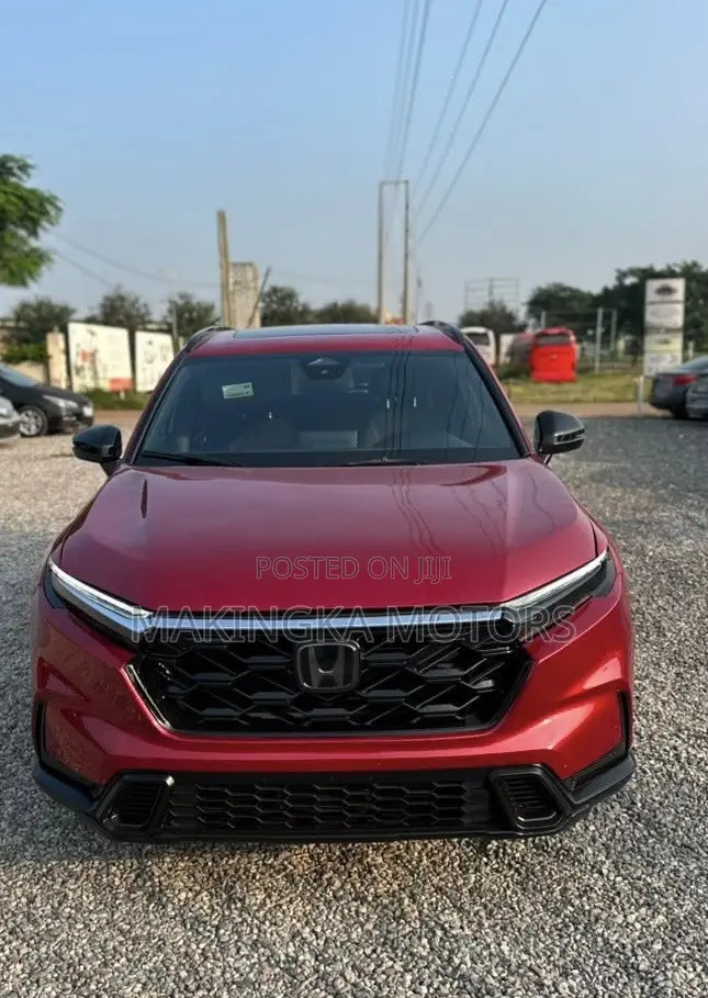 Honda CR-V EX-L AWD 2024 Red