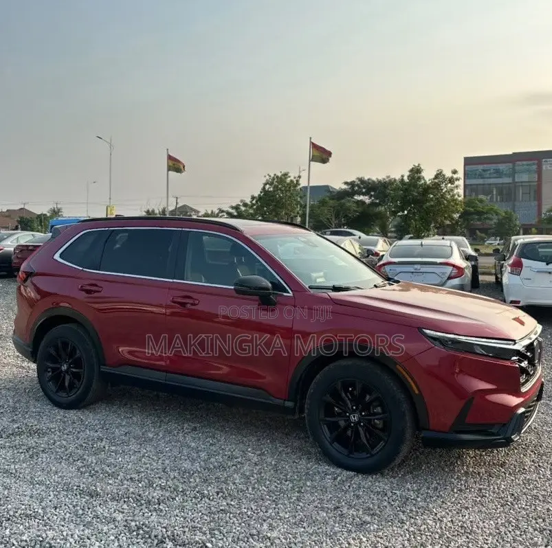 Honda CR-V EX-L AWD 2024 Red