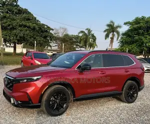 Honda CR-V EX-L AWD 2024 Red