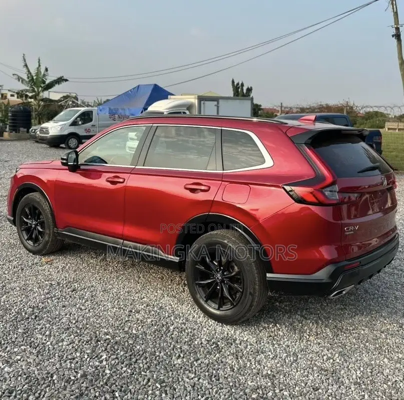 Honda CR-V EX-L AWD 2024 Red